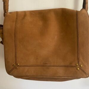 Jerome Dreyfuss IGOR light brown suede in USED condition - as is